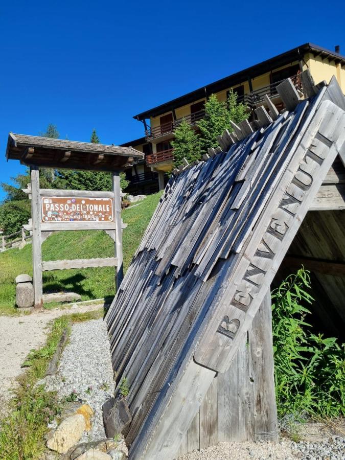 Bmp Apartment Edelweiss Passo Del Tonale Exterior foto